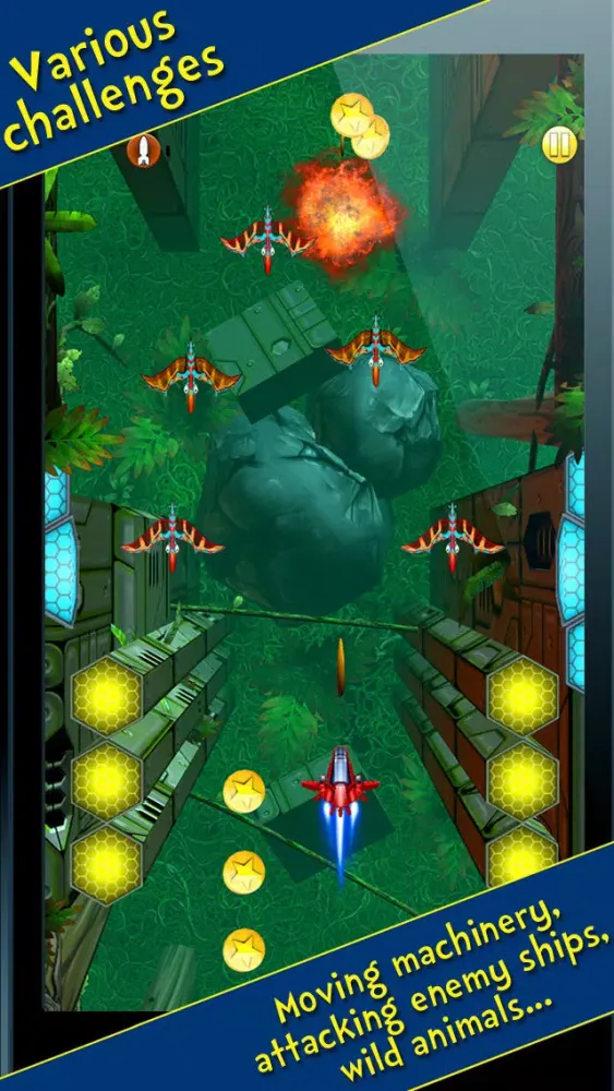 Star Pilot - Save the Sun from the Attack of the Alien Space Civilization Screenshots