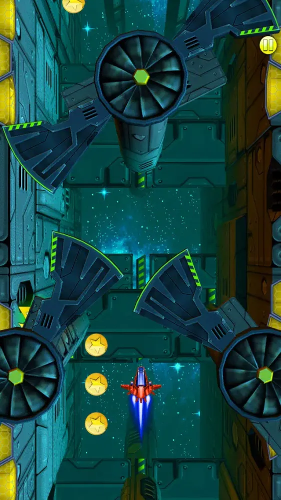 Star Pilot - Save the Sun from the Attack of the Alien Space Civilization Screenshots