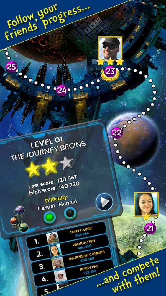Star Pilot - Save the Sun from the Attack of the Alien Space Civilization Screenshots