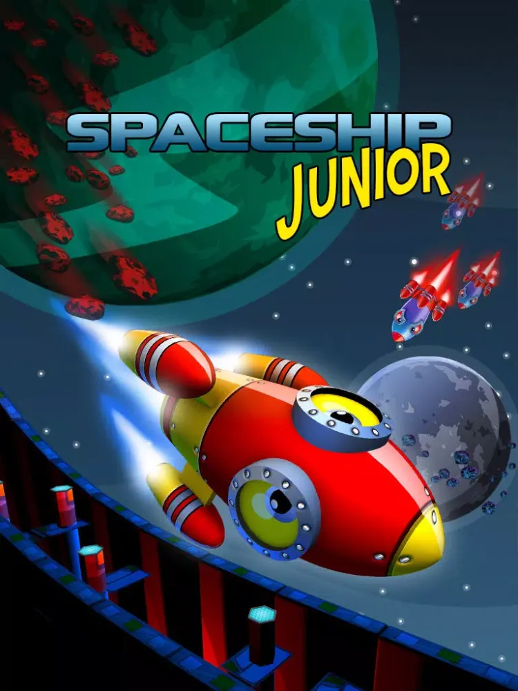 Spaceship Junior - The Voyage Free: Cartoon Space Game For Kids iPad  スクリーンショット
