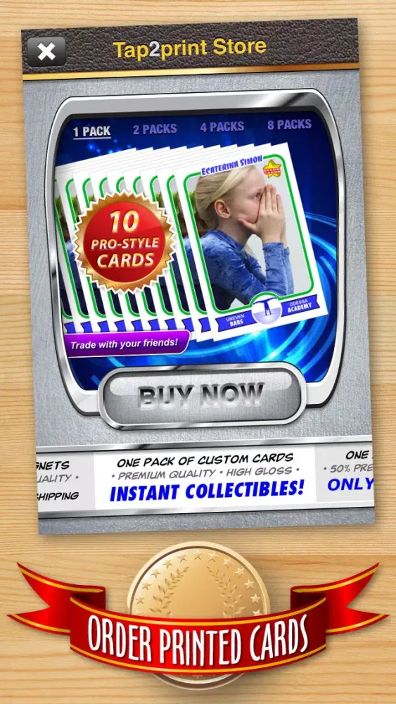 Women's Gymnastics Card Maker - Make Your Own Custom Gymnastics Cards with Starr Cards سکرین شاٹس
