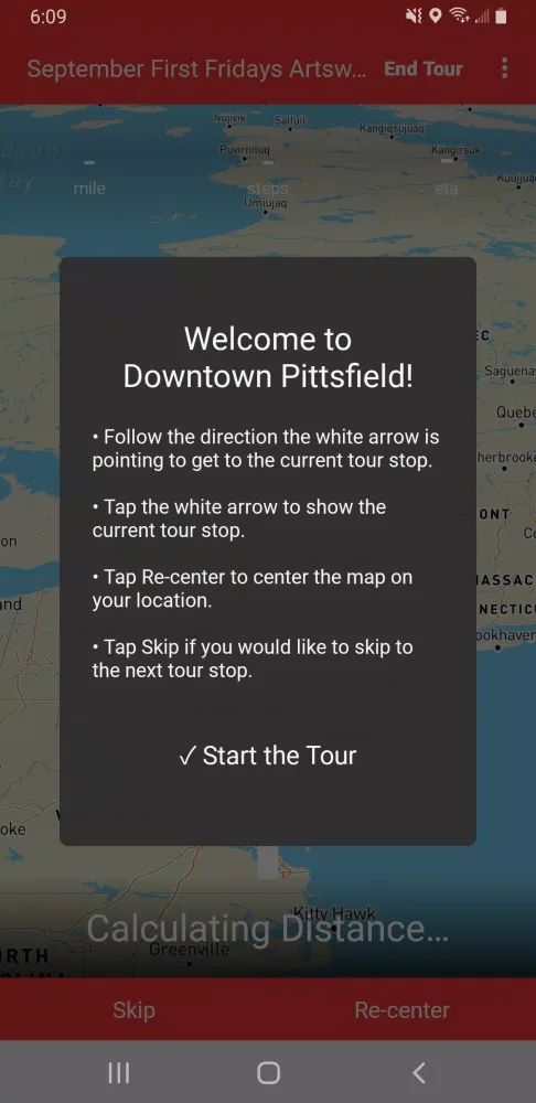 Downtown Pittsfield スクリーンショット