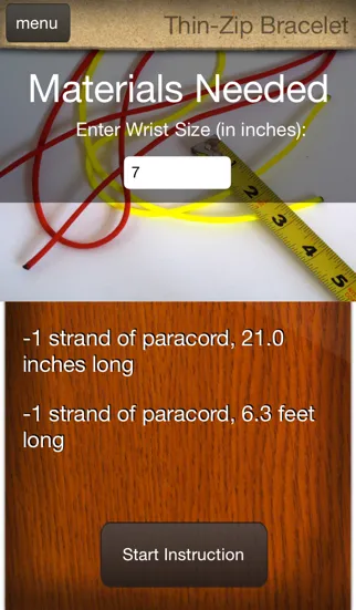Capturas de tela do Paracord 3D: Animated Paracord Instructions