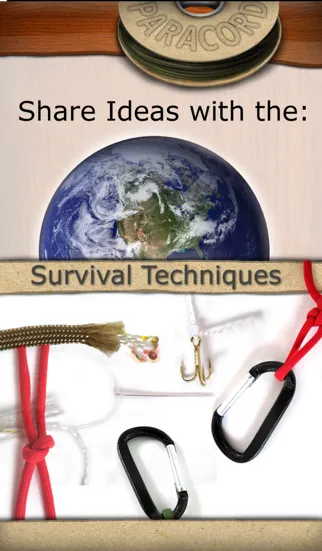 Capturas de tela do Paracord 3D: Animated Paracord Instructions