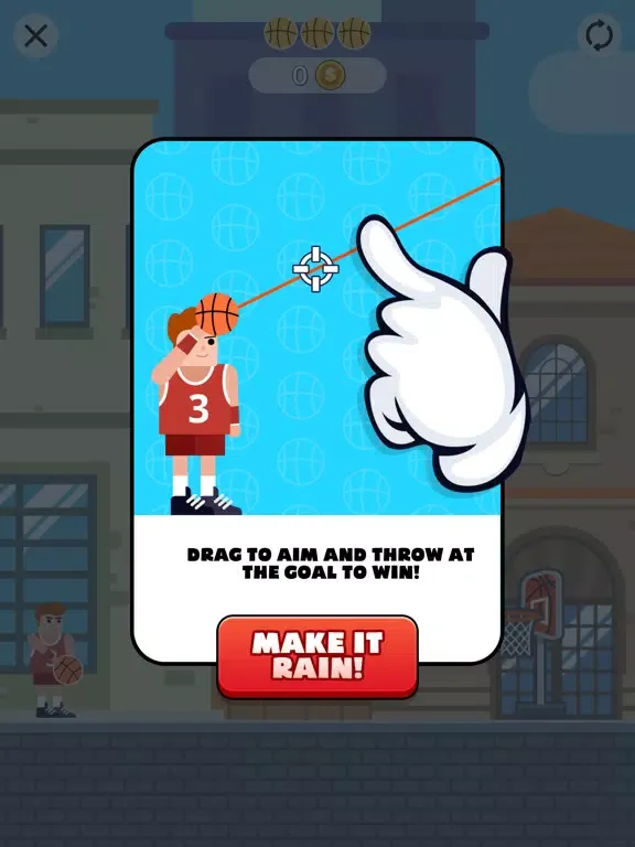 Basket Bounce - Dunk Puzzles iPad  Screenshots