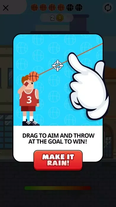 Basket Bounce - Dunk Puzzles Screenshots