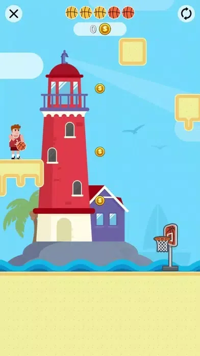 Basket Bounce - Dunk Puzzles Screenshots