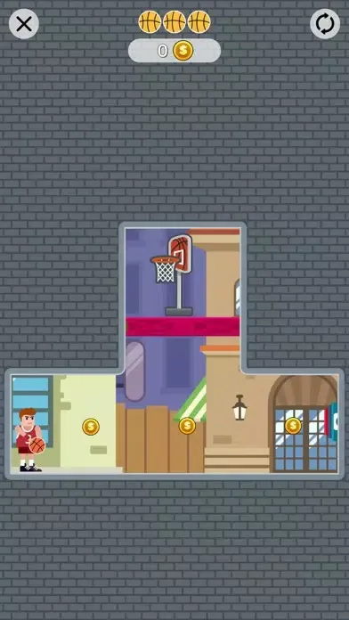 Basket Bounce - Dunk Puzzles Screenshots