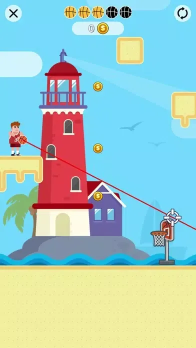 Basket Bounce - Dunk Puzzles Screenshots
