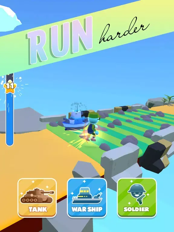 Screenshot di Tactical Race iPad 