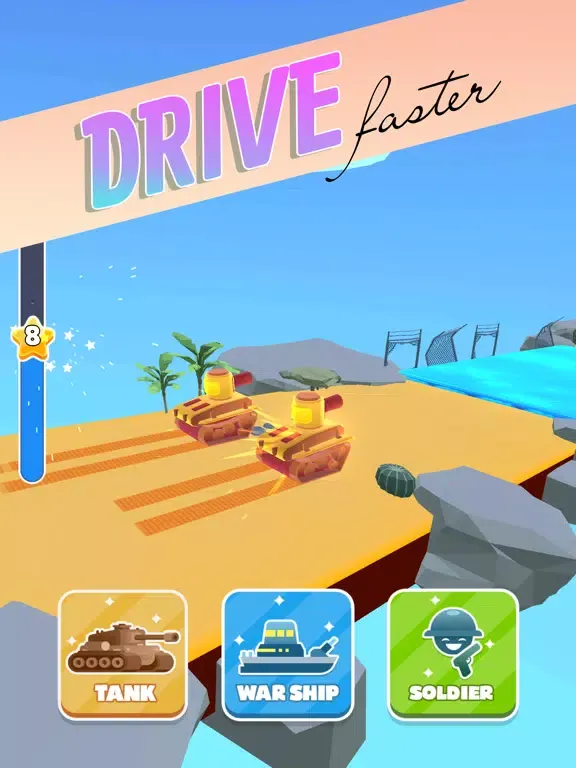 Screenshot di Tactical Race iPad 