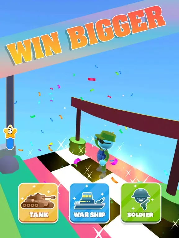 Screenshot di Tactical Race iPad 
