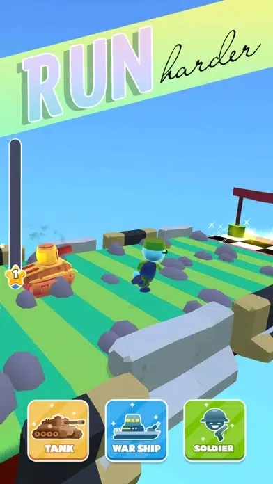 Screenshot di Tactical Race