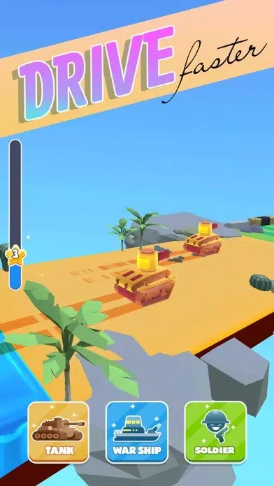 Screenshot di Tactical Race