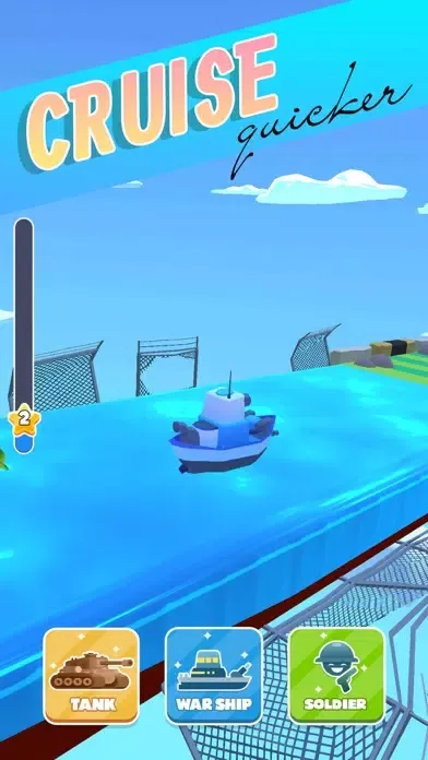 Screenshot di Tactical Race