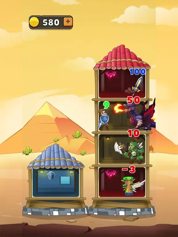 Captures d'écran de Tower Quest: Epic Heroes iPad 