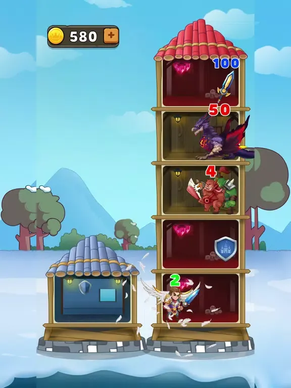 Captures d'écran de Tower Quest: Epic Heroes iPad 