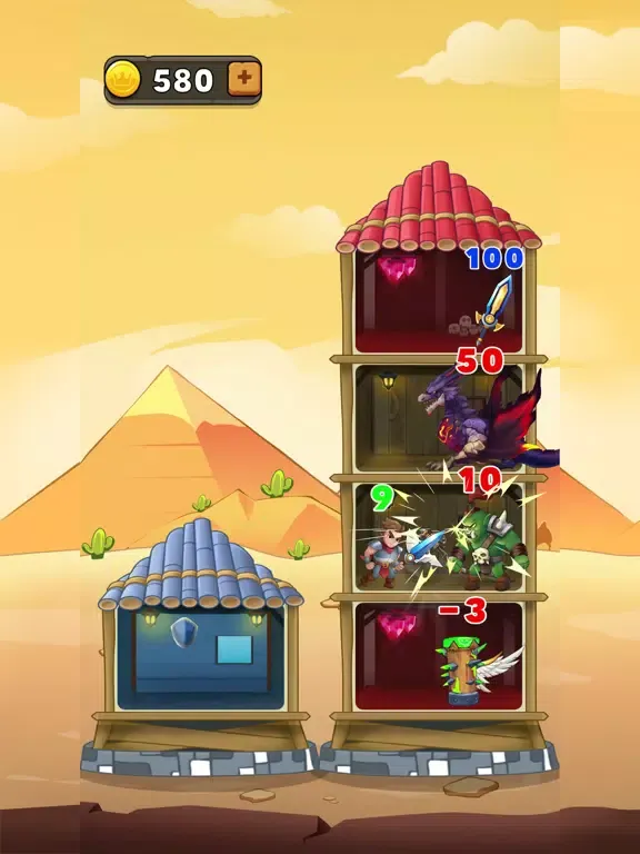 Captures d'écran de Tower Quest: Epic Heroes iPad 