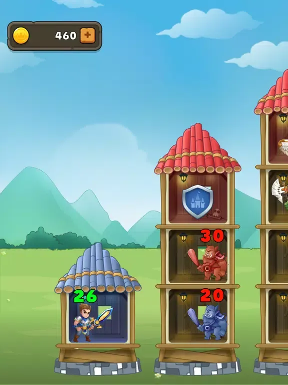Captures d'écran de Tower Quest: Epic Heroes iPad 