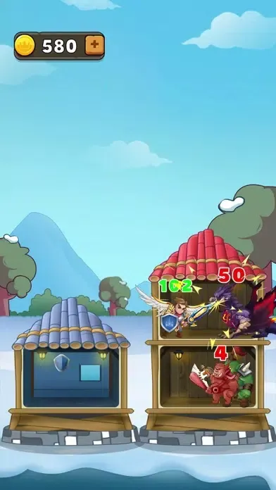 Captures d'écran de Tower Quest: Epic Heroes