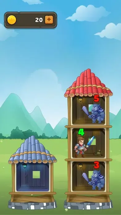 Captures d'écran de Tower Quest: Epic Heroes