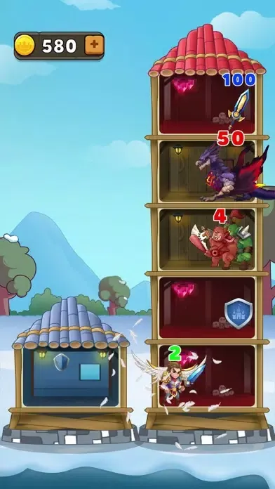 Captures d'écran de Tower Quest: Epic Heroes