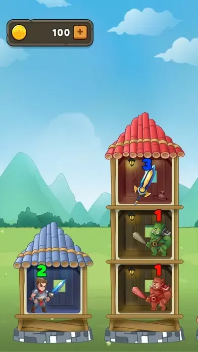 Captures d'écran de Tower Quest: Epic Heroes