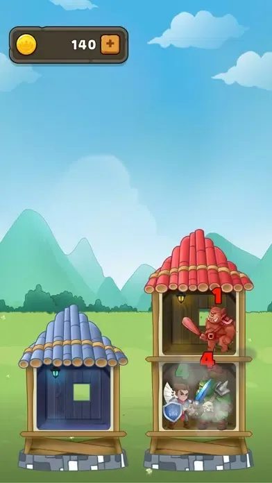 Captures d'écran de Tower Quest: Epic Heroes