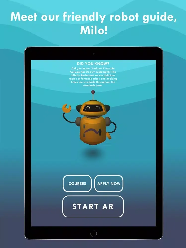 Capturas de tela do Milo's World iPad 
