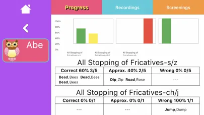 Speech Tutor Pro 스크린샷