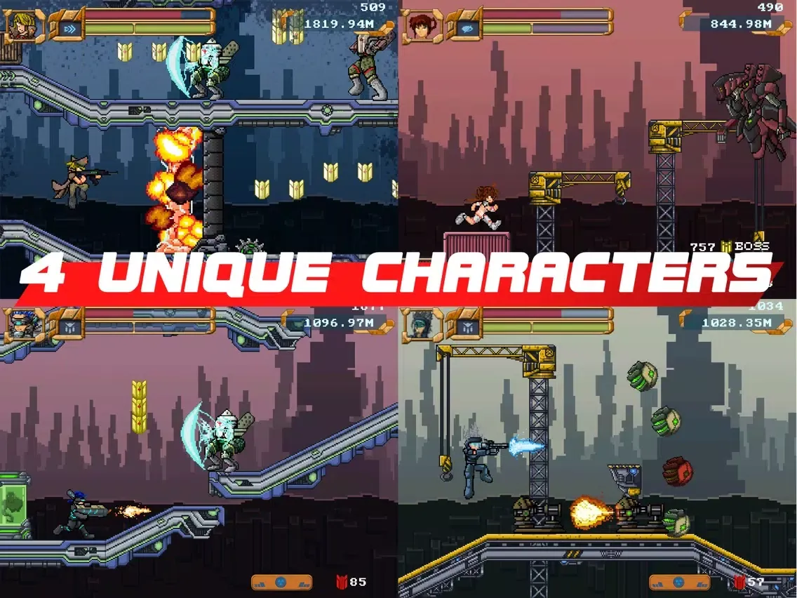 Captures d'écran de Strike Gear: Rise of the Bionics iPad 
