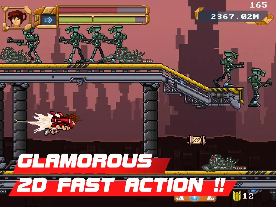 Captures d'écran de Strike Gear: Rise of the Bionics iPad 