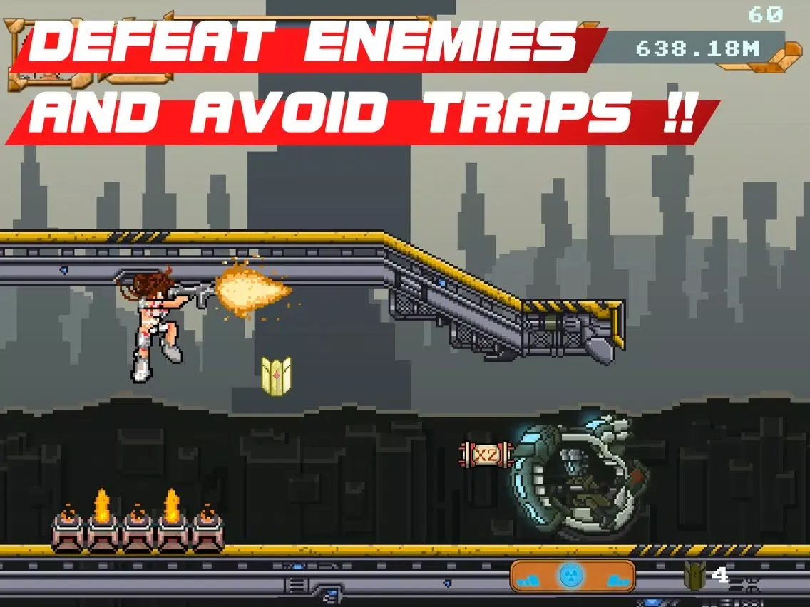 Captures d'écran de Strike Gear: Rise of the Bionics iPad 