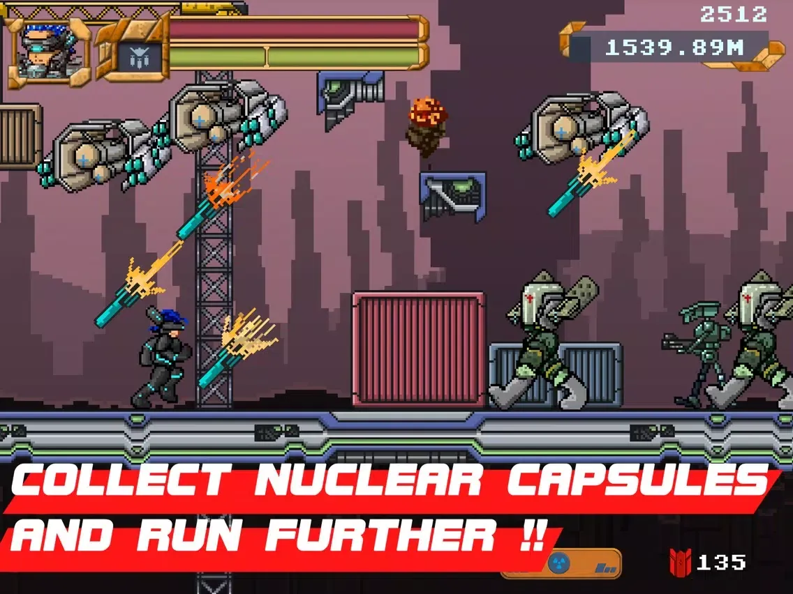 Captures d'écran de Strike Gear: Rise of the Bionics iPad 