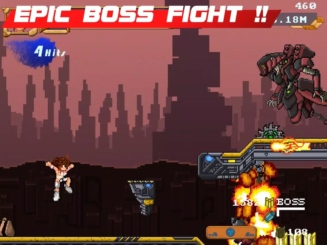 Captures d'écran de Strike Gear: Rise of the Bionics iPad 
