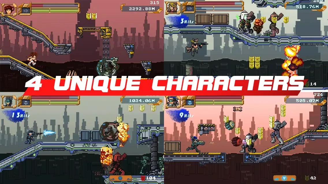 Captures d'écran de Strike Gear: Rise of the Bionics