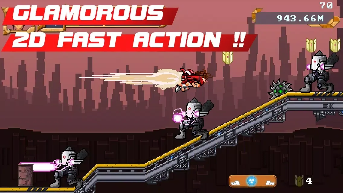 Captures d'écran de Strike Gear: Rise of the Bionics