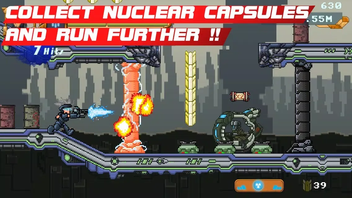 Captures d'écran de Strike Gear: Rise of the Bionics