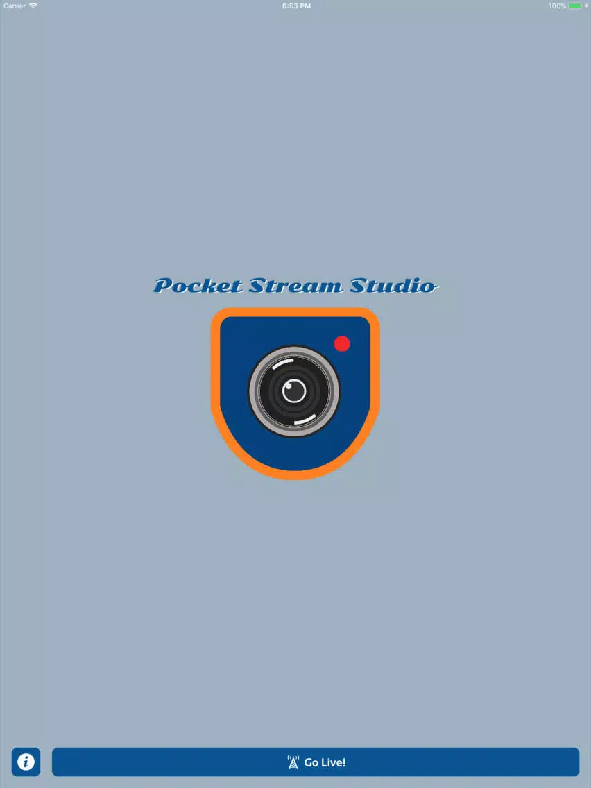 Pocket Stream Studio iPad 应用截图