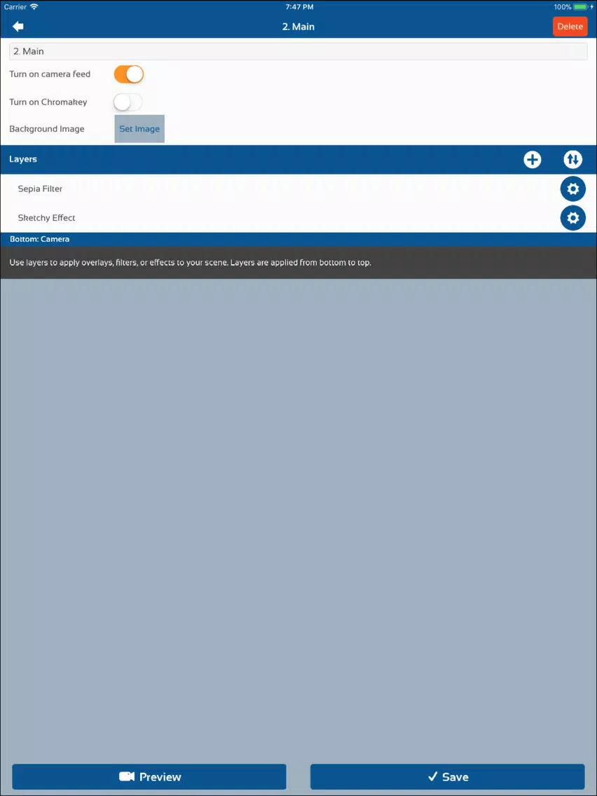 Pocket Stream Studio iPad 应用截图