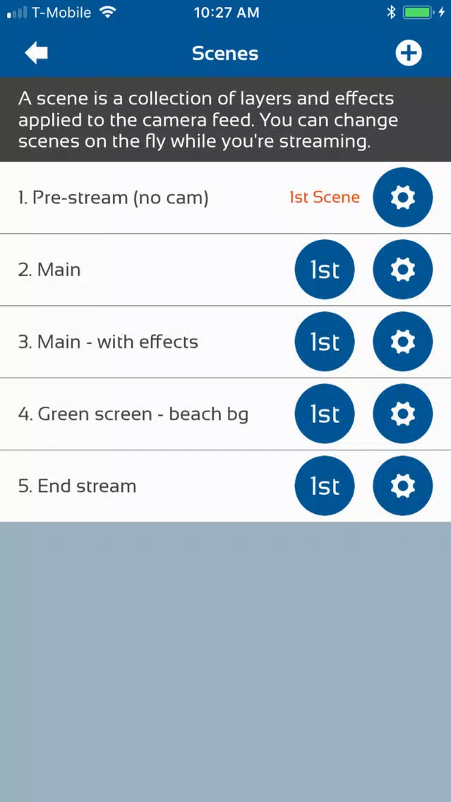 Pocket Stream Studio应用截图