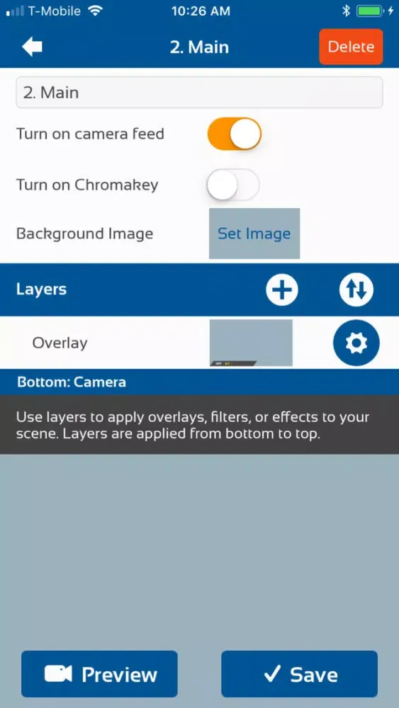 Pocket Stream Studio Screenshots