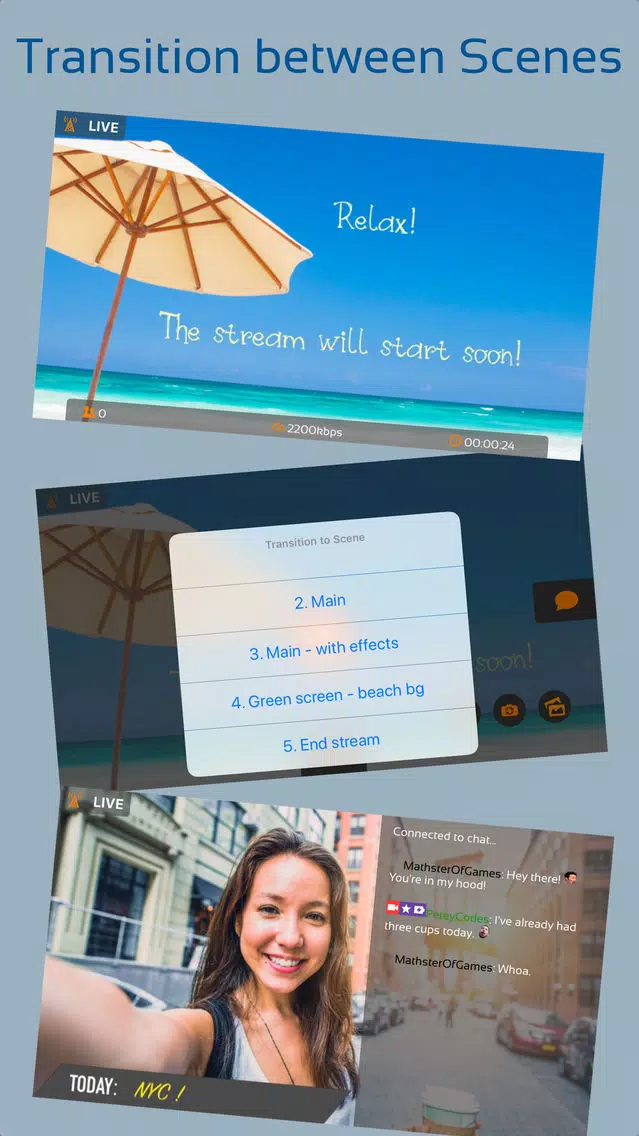 Pocket Stream Studio应用截图