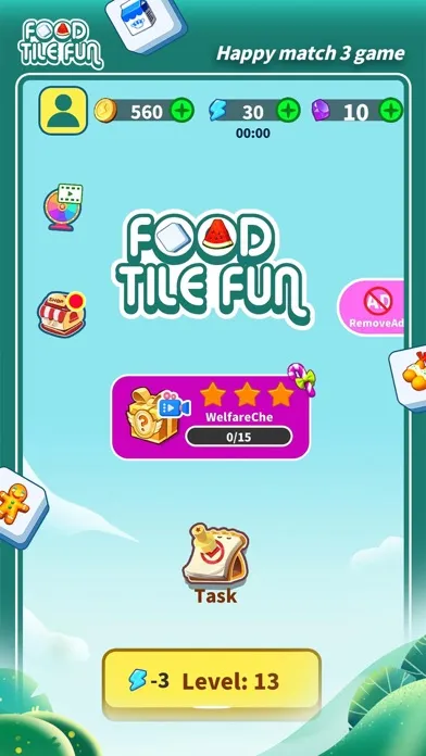 Food Tile Fun स्क्रीनशॉट