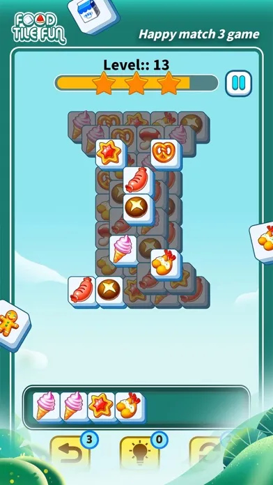 Food Tile Fun स्क्रीनशॉट