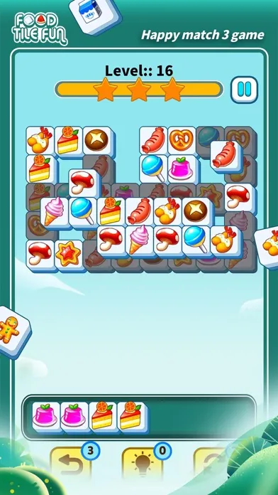 Food Tile Fun स्क्रीनशॉट