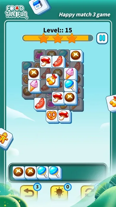 Food Tile Fun स्क्रीनशॉट