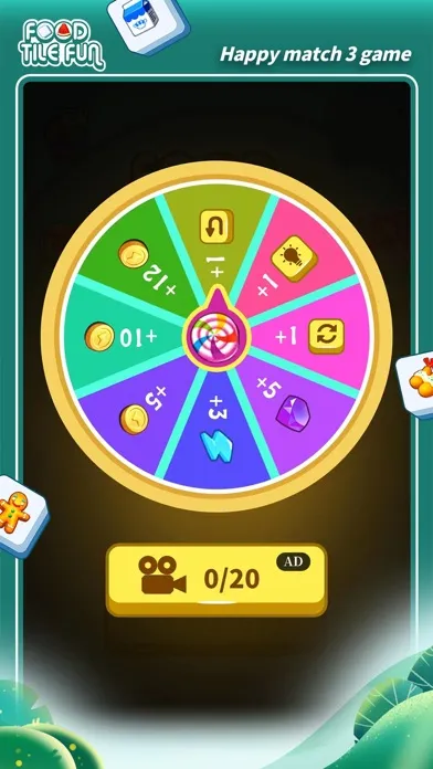 Food Tile Fun स्क्रीनशॉट