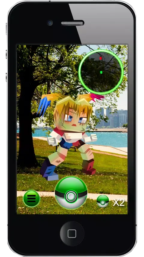 ภาพหน้าจอของ Pocket SuperHero Go
