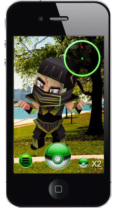 ภาพหน้าจอของ Pocket SuperHero Go